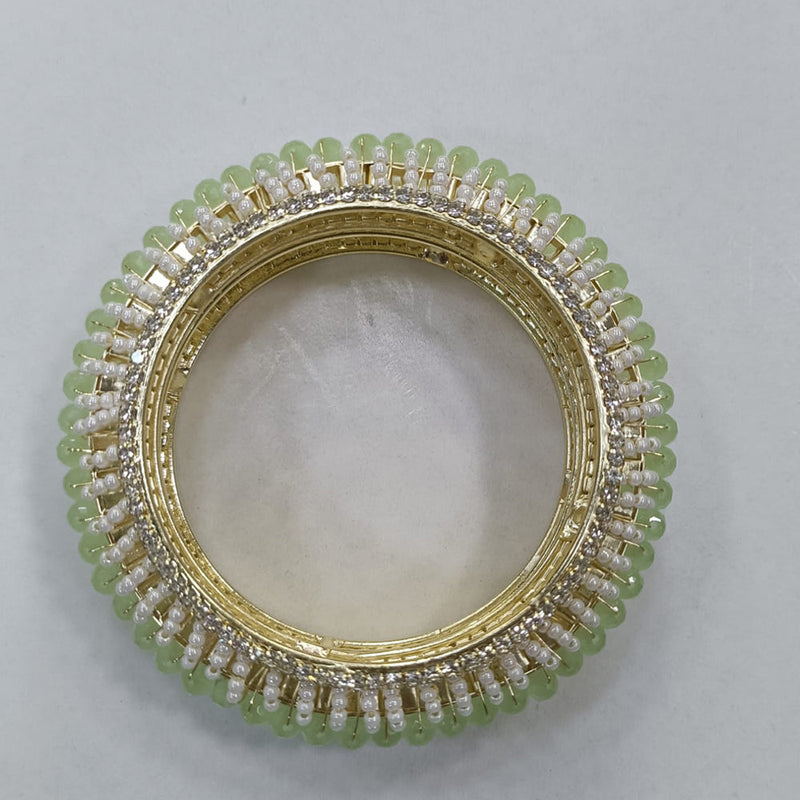 Manisha Jewellery Gold Plated Pearl Bangle