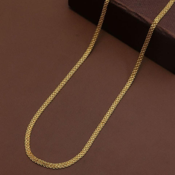 Manisha Jewellery Gold Plated Chain