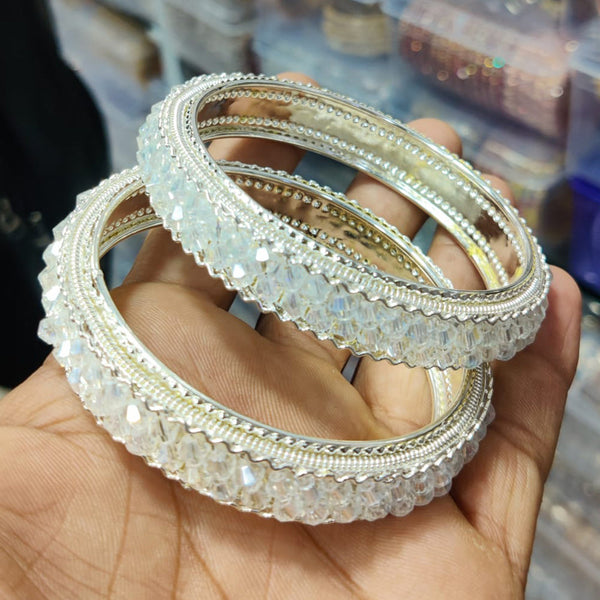 Manisha Jewellery Silver Plated Bangles set