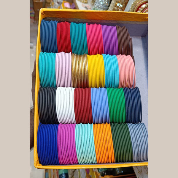 Manisha Jewellery Assorted Color Bangles Set