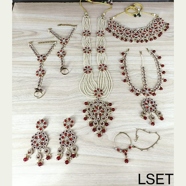 Lucentarts Jewellery Designer Bridal Jewellery Set