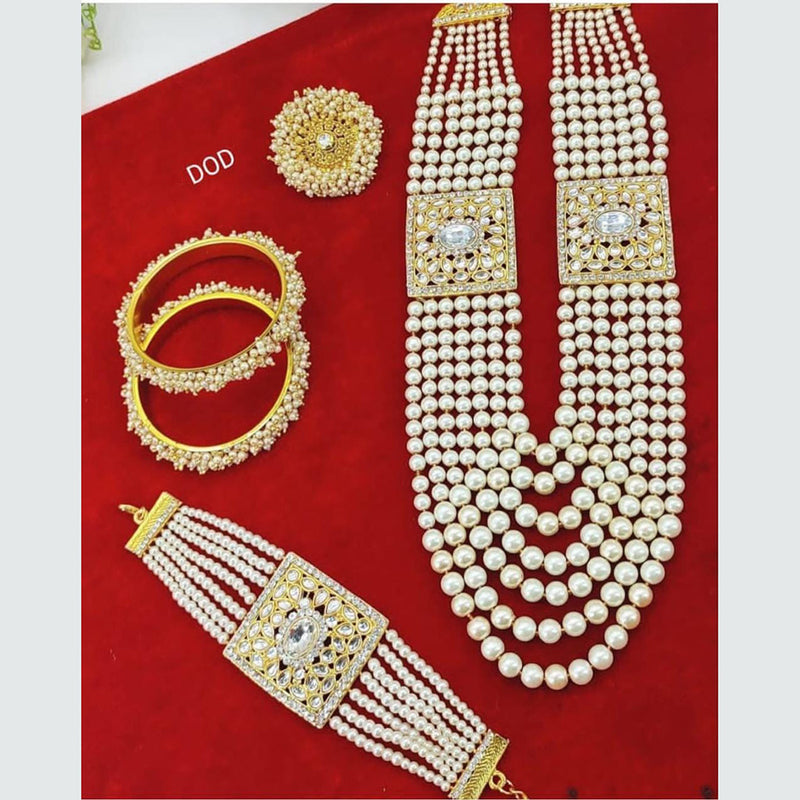 Lucentarts Jewellery Gold Plated Jewellery Combo