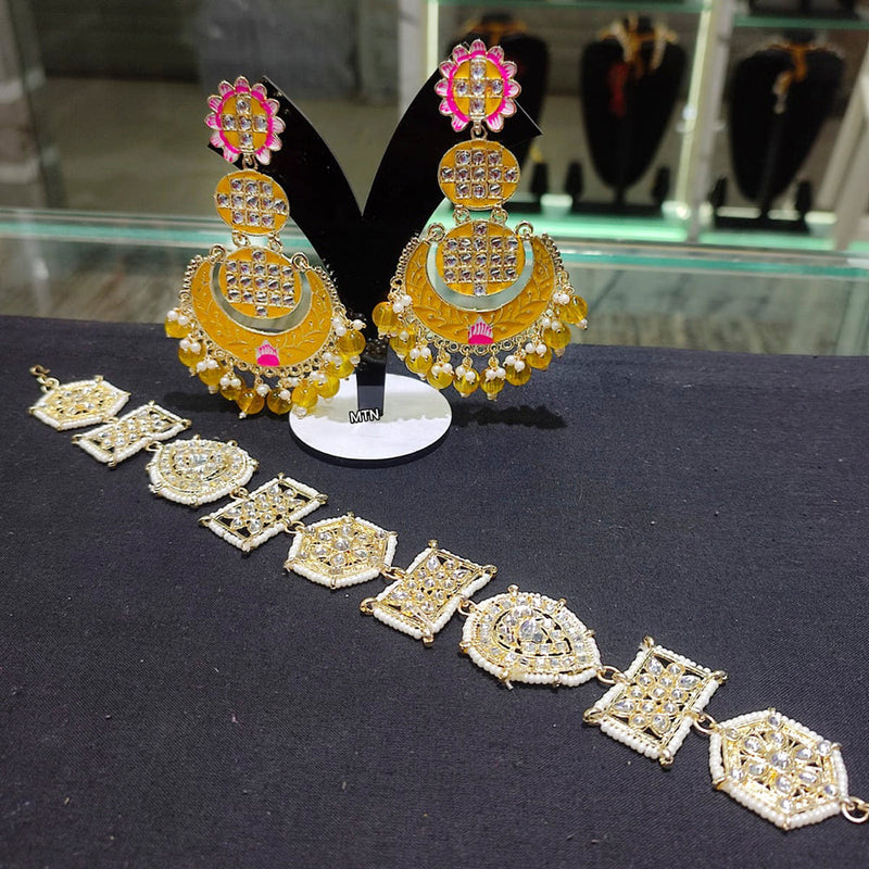 Lucentarts Jewellery Gold Plated Jewellery Combo