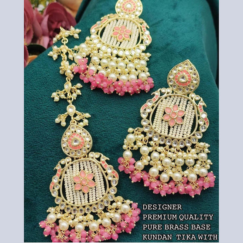 Heavy Meenakari Kundan Earrings | Polki Earrings Starting from ₹590 –  Tagged 