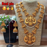 Sai Fashion Gold Plated Bridal Jewellery Set