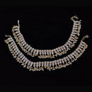 Vaamika Gold Plated Kundan Stone Payal