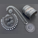 Vaamika Silver Plated Jewellery Combo