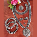 Vaamika Silver Plated Jewellery Combo