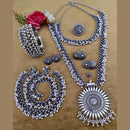 Vaamika Silver Plated Jewellery Combo