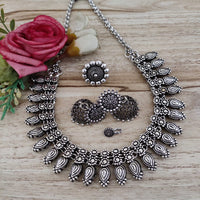 Vaamika Oxidized Plated Jewellery Combo