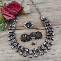 Vaamika Oxidized Plated Jewellery Combo