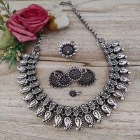 Vaamika Oxidized Plated Jewellery Combo