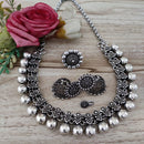 Vaamika Oxidized Plated Jewellery Combo