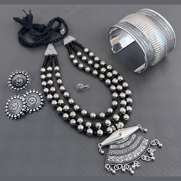 Vaamika Oxidized Plated Jewellery Combo