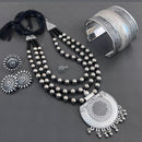 Vaamika Oxidized Plated Jewellery Combo