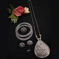 Vaamika Oxidized Plated Jewellery Combo