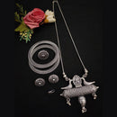 Vaamika Oxidized Plated Jewellery Combo