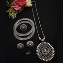 Vaamika Oxidized Plated Jewellery Combo