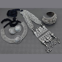 Vaamika Oxidized Plated Jewellery Combo