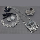 Vaamika Oxidized Plated Jewellery Combo