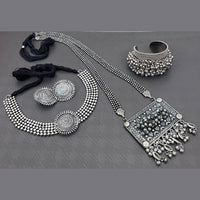 Vaamika Oxidized Plated Jewellery Combo