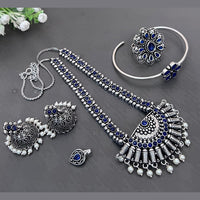 Vaamika Oxidized Plated Jewellery Combo