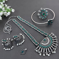 Vaamika Oxidized Plated Jewellery Combo