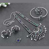 Vaamika Oxidized Plated Jewellery Combo