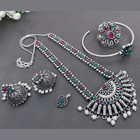 Vaamika Oxidized Plated Jewellery Combo