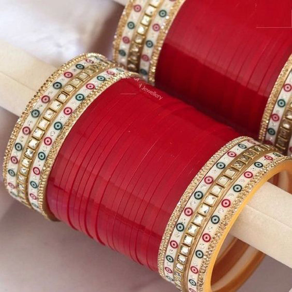 Vaamika Acrylic Bangles Set