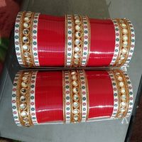 Vaamika Acrylic Bangles Set