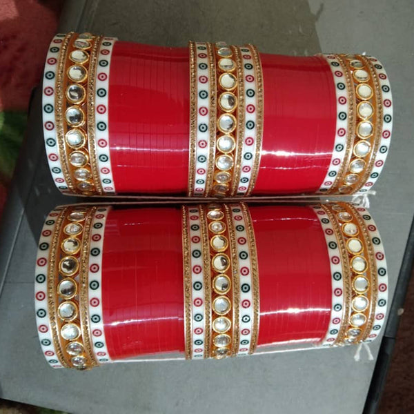 Vaamika Acrylic Bangles Set