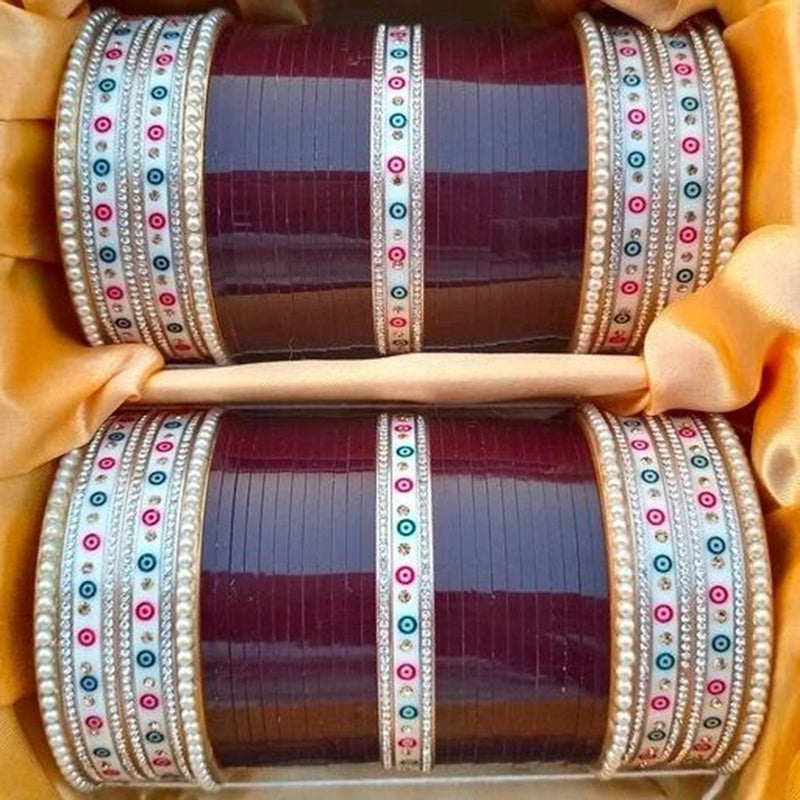 Vaamika Acrylic Bangles Set