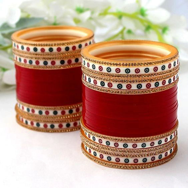 Vaamika Acrylic Bangles Set