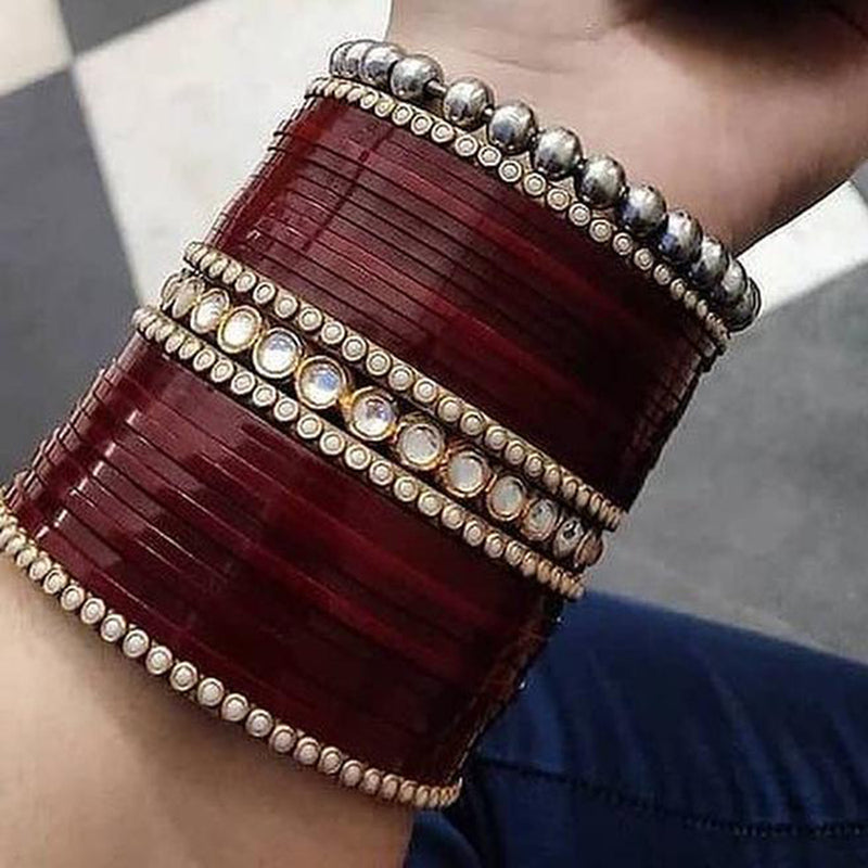 Vaamika Acrylic Bangles Set