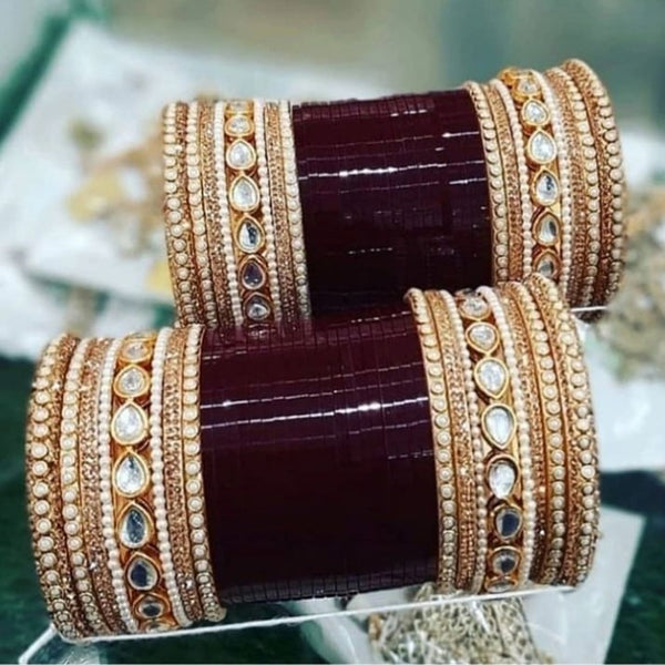 Vaamika Acrylic Bangles Set