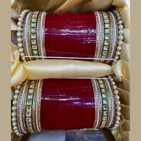 Vaamika Acrylic Bangles Set