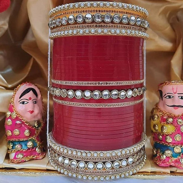 Vaamika Acrylic Bangles Set