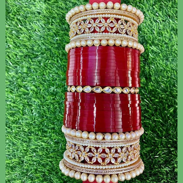 Vaamika Acrylic Bangles Set