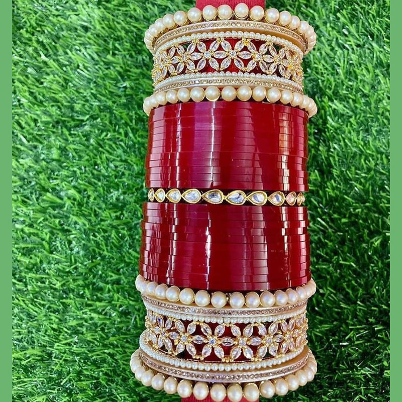 Vaamika Acrylic Bangles Set