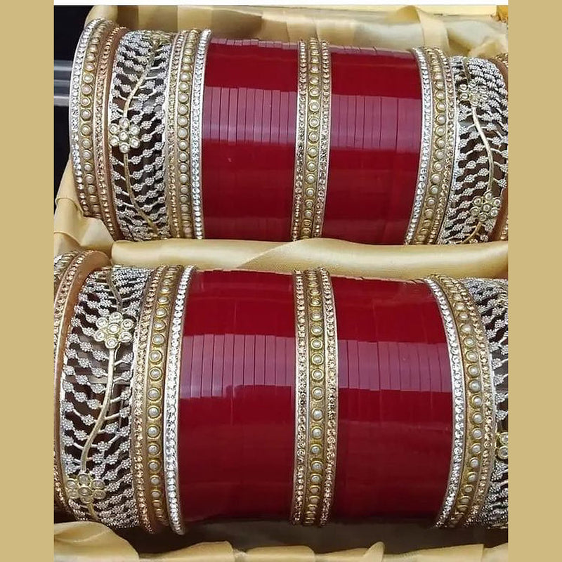 Vaamika Acrylic Bangles Set