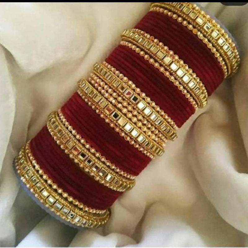 Vaamika Acrylic Bangles Set