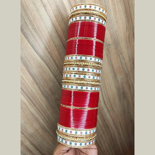 Vaamika Acrylic Bangles Set