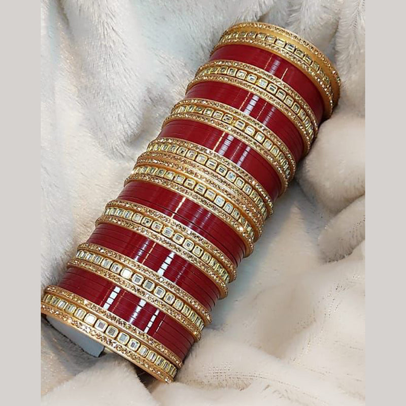 Vaamika Acrylic Bangles Set