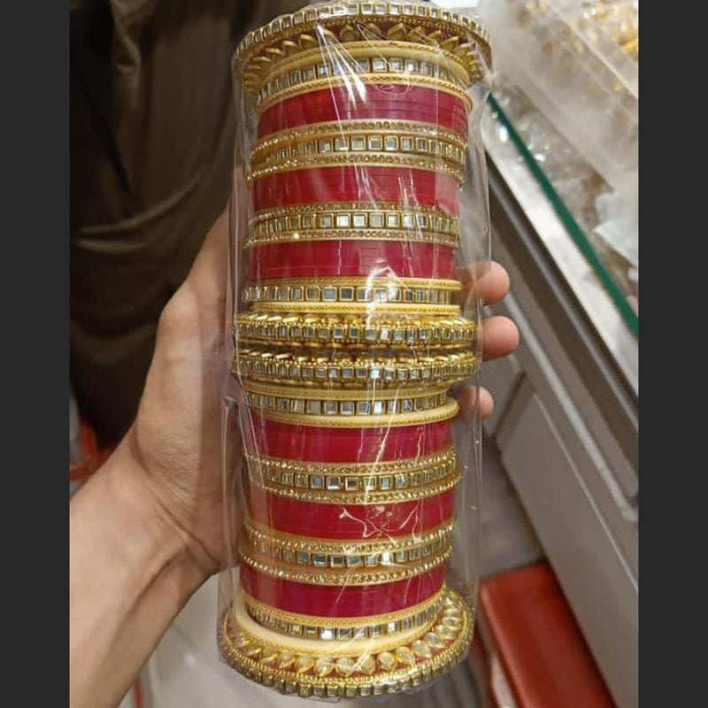 Vaamika Acrylic Bangles Set