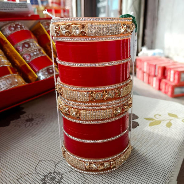 Vaamika Acrylic Bangles Set