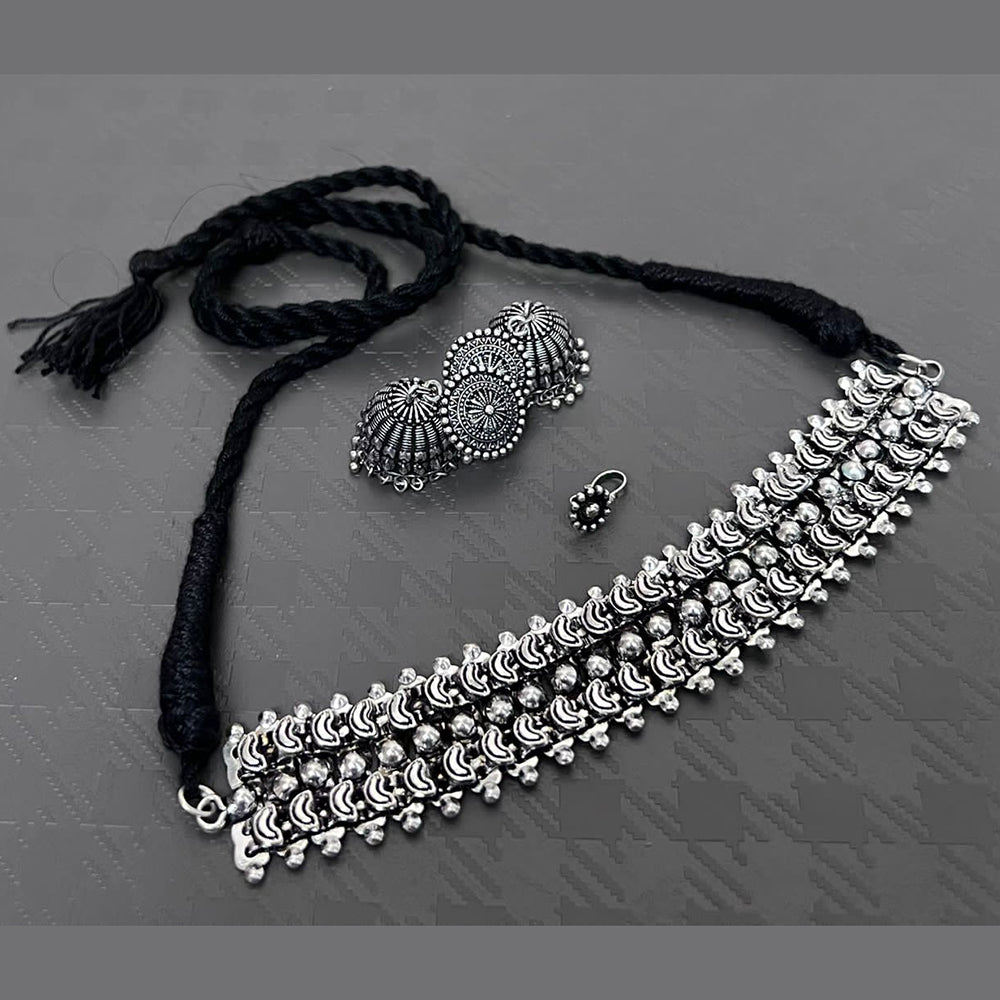 Vaamika Oxidized Plated Jewellery Combo