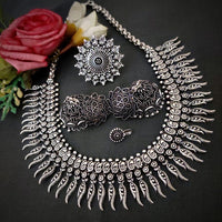 Vaamika Oxidized Plated Jewellery Combo