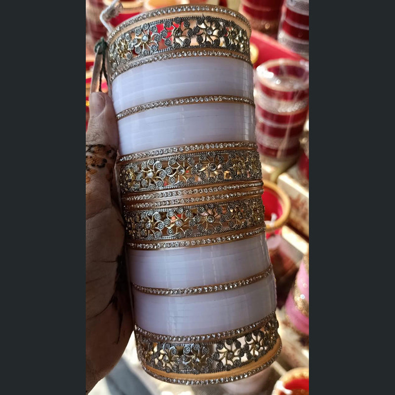 Vaamika Acrylic Bangles Set