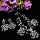 Vaamika Oxidized Plated Kundan Stone Necklace Set